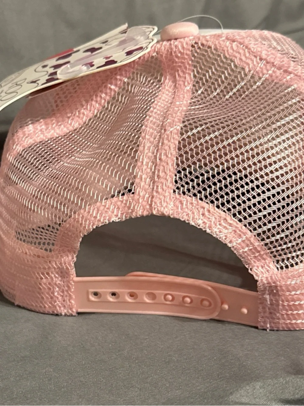 Pink and White 